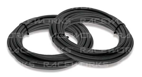 200 Series Teflon Black Braided Hose From