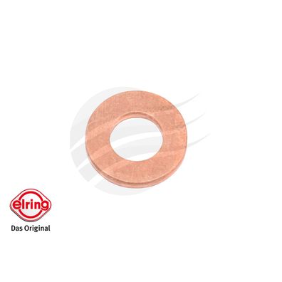 WASHER TOP-UP KIT COPPER 4pcs 7 x 13.8 x 1.85mm FLAT