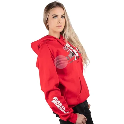 Sparco Fast & Furious Red Hoddie