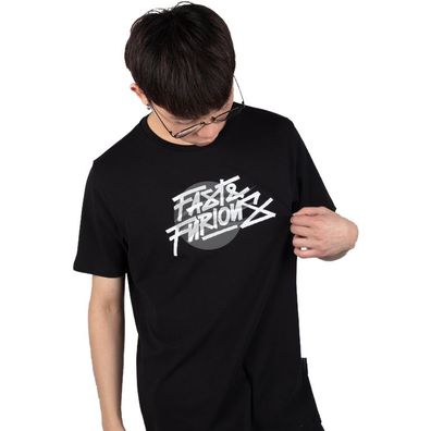 Sparco Fast & Furious Black Tee