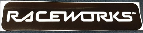 Raceworks Stickers