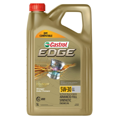 EDGE 5W-30 LL SN + ACEA C3 LL04 VW 504 507