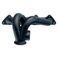 6Boost Exhaust Manifold, Mitsubishi 4G63 Evo 1-3, Low Mount T3/50 'Open Entry' Single 50mm Wastegate Port