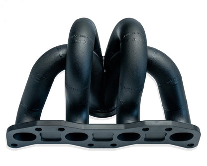 6Boost Exhaust Manifold, for Nissan CA18DET, Low Mount T25/Nil 'Open Entry