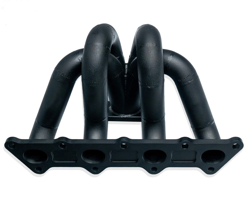 6Boost Exhaust Manifold, for Nissan FJ20, Low Mount T3/45 'Open Entry' Single 45mm Wastegate Port