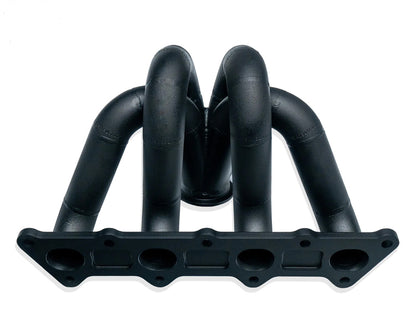 6Boost Exhaust Manifold, for Nissan FJ20, V-band(Garrett GTX28 Small Flange)/45 Single 45mm Wastegate Port