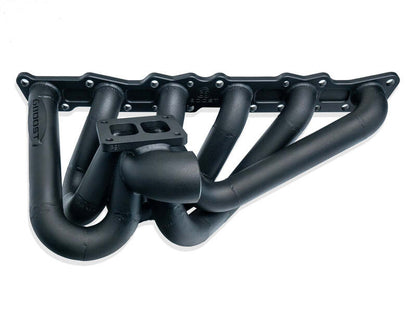 6Boost Exhaust Manifold, for Nissan RB20/25DET, GT4/50 'Divided Entry' Single 50mm Wastegate Port "GT42/GT45/G42/G45/PT Sportsman"