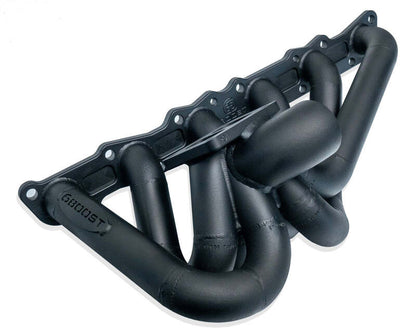 6Boost Exhaust Manifold, for Nissan RB20/25DET, GT4/50 'Divided Entry' Single 50mm Wastegate Port "GT42/GT45/G42/G45/PT Sportsman"