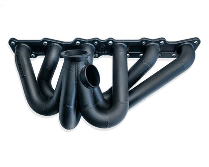 6Boost Exhaust Manifold, for Nissan RB20/25DET, V-band(Garrett G25/30/35)/50 Single 50mm Wastegate Port