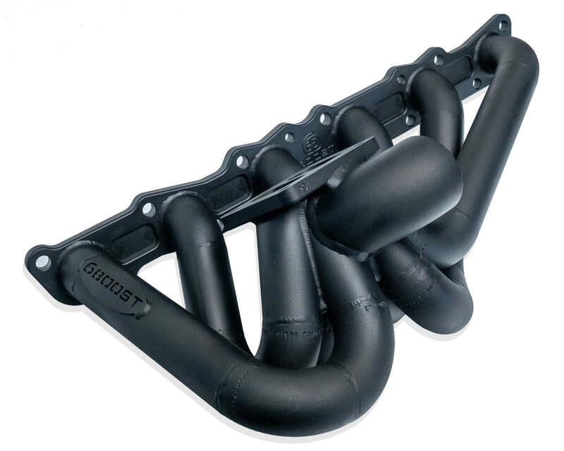 6Boost Exhaust Manifold, for Nissan RB26DET, GT4/50 'Divided Entry' Single 50mm Wastegate Port "GT42/GT45/G42/G45/PT Sportsman"