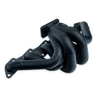 6Boost Exhaust Manifold, for Nissan RB30ET (SOHC), Low Mount V-band(Garrett G25/30/35)/Nil to suit IWG