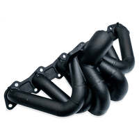 6Boost Exhaust Manifold, for Nissan RB30ET (SOHC), T3/50 'Divided Entry' Single 50mm Wastegate Port