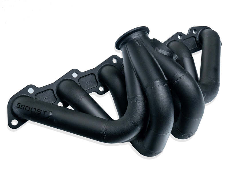 6Boost Exhaust Manifold, for Nissan RB30ET (SOHC), V-band(Garrett G25/30/35)/50 Single 50mm Wastegate Port