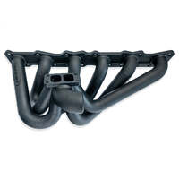 6Boost Exhaust Manifold, for Nissan RB25/30DET (DOHC), T3/50 'Divided Entry' Single 50mm Wastegate Port