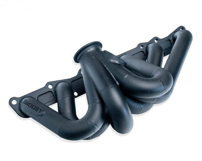 6Boost Exhaust Manifold, for Nissan RB26/30DET (DOHC), V-band(Precision PT55-67)/50 Single 50mm Wastegate Port