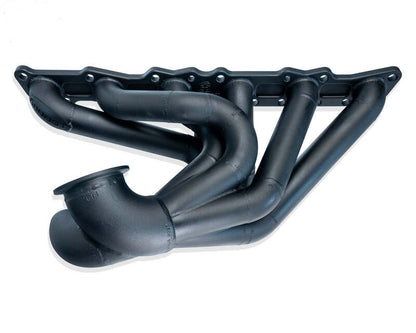 6Boost Exhaust Manifold, for Nissan RB26/30DET (DOHC), Forward Position Pro Mod V-band (Large Frame Pro Mod/60 "FPPM" Single 60mm Wastegate Port - Lar