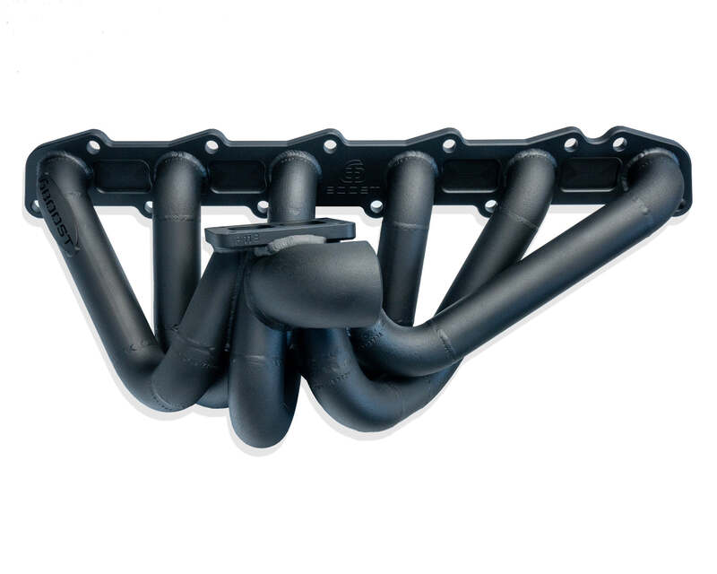 6Boost Exhaust Manifold, for Nissan TB48, Forward Position Pro Mod V-band(Garrett G40/42/45)/60 "FPPM"Single 50mm Wastegate Port