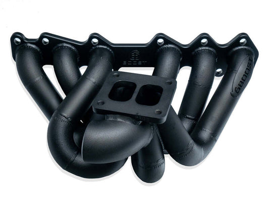 6Boost Exhaust Manifold, Toyota 1JZ GTE Non VVTI, T3/2x40 'Divided Entry' Twin 40mm Wastegate Ports