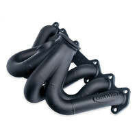 6Boost Exhaust Manifold, Toyota 1JZ GTE Non VVTI, V-band(Garret G25/30/35) to suit IWG