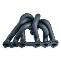 6Boost Exhaust Manifold, Toyota 1JZ GTE Non VVTI, V-band(Garret G25/30/35) to suit IWG