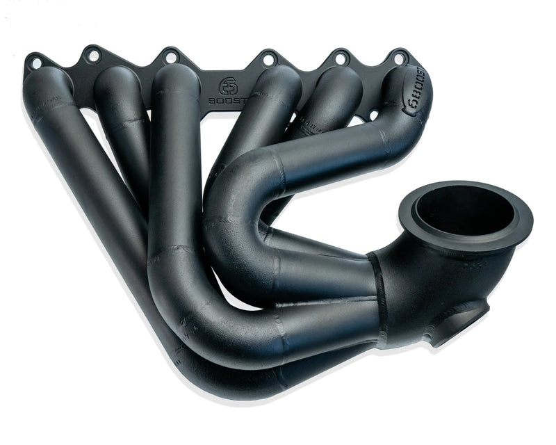 6Boost Exhaust Manifold, Toyota 2JZ ZGE Non VVTI, Forward Position Pro Mod T6 (Large Frame Pro Mod/60 "FPPM" Single 60mm Wastegate Port - Small Runner