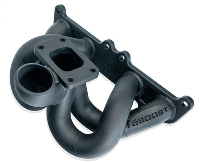 6Boost Exhaust Manifold, Toyota 3RZ-FE, T3/50 'Open Entry' Single 50mm Wastegate Port