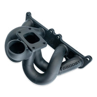 6Boost Exhaust Manifold, Toyota 3RZ-FE, T3/50 'Divided Entry' Single 50mm Wastegate Port