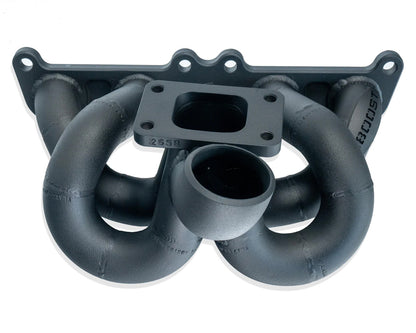 6Boost Exhaust Manifold, Toyota 3RZ-FE, V-band(Garrett G25/30/35) to suit IWG