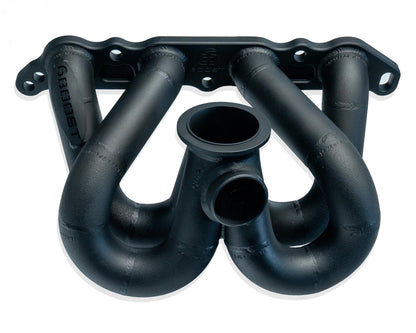 6Boost Exhaust Manifold, Toyota 4AGE RWD, V-band(Garrett G25/30/35)/45 Single 45mm Wastegate Port