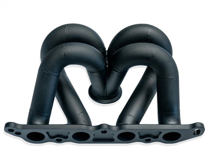 6Boost Exhaust Manifold, Toyota 4AGE RWD, V-band(Garrett G25/30/35) to suit IWG