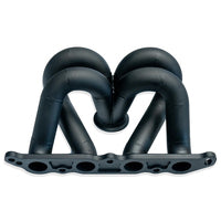 6Boost Exhaust Manifold, Toyota 4AGE RWD, V-band(Tial GT28/30/35)/45 Single 45mm Wastegate Port