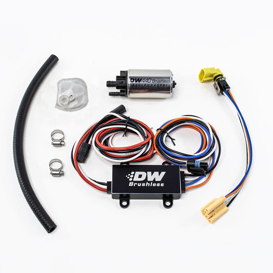 Deatschwerks DW440 440lph Brushless Fuel Pump w/PWM Controller