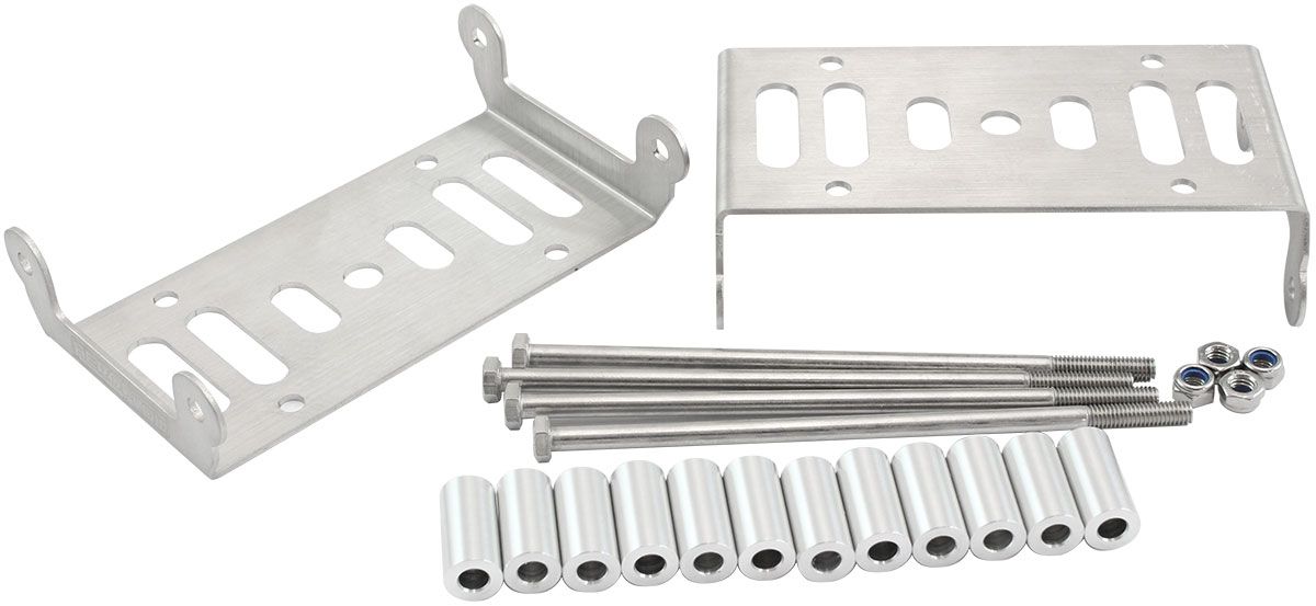 GM LS2 / LS3 / LS7 Stainless Steel Coil Relocation Kit This Kit Mounts 8 Coils