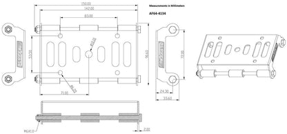 GM LS2 / LS3 / LS7 Stainless Steel Coil Relocation Kit This Kit Mounts 8 Coils