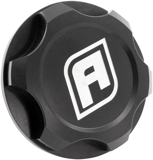 Toyota 1JZ/2JZ Billet Oil Cap Anodized Black Finish