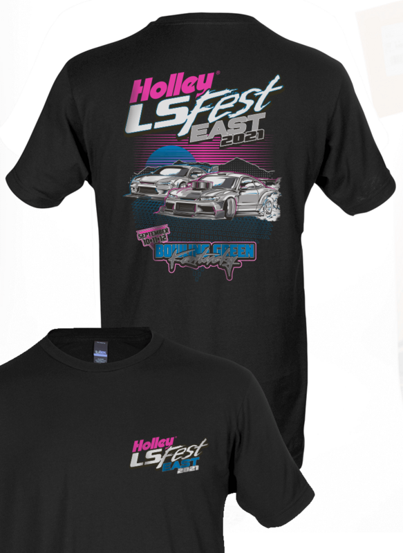 Holley T-Shirt, LTS LS Fest Drift, Black, Men's XL