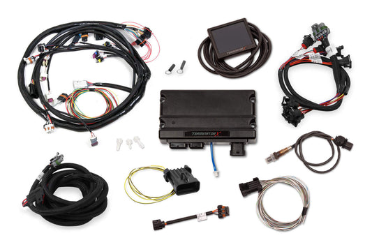 Holley EFI Engine Management Systems, Terminator X, Domestic V8, Universal, Kit