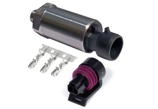 250 PSI Motorsport Fuel/Oil/Wastegate Pressure Sensor (Stainless Steel Diaphragm) Thread: 1/8 NPT