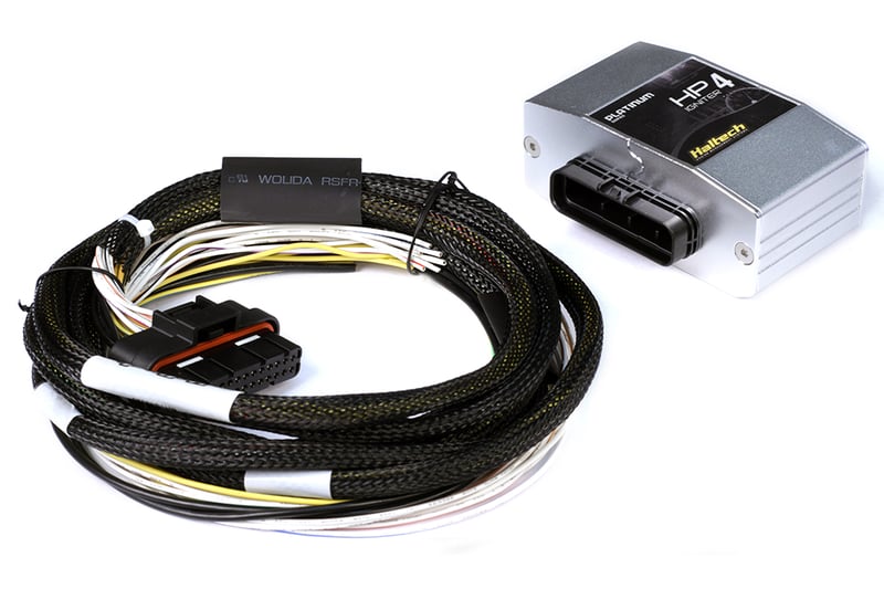 HPI4 - High Power Igniter - 15 Amp Quad Channel Flying Lead Kit Length: 2.0m (78")