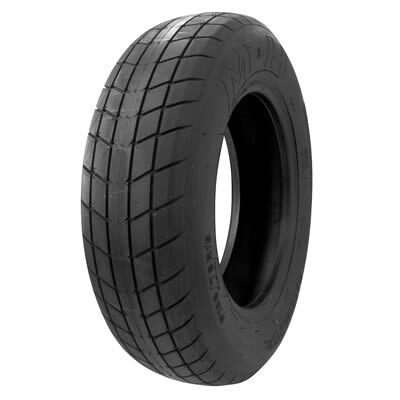 M&H Tyre, Drag Radial, Front 185/75-15, Radial, Blackwall, Each