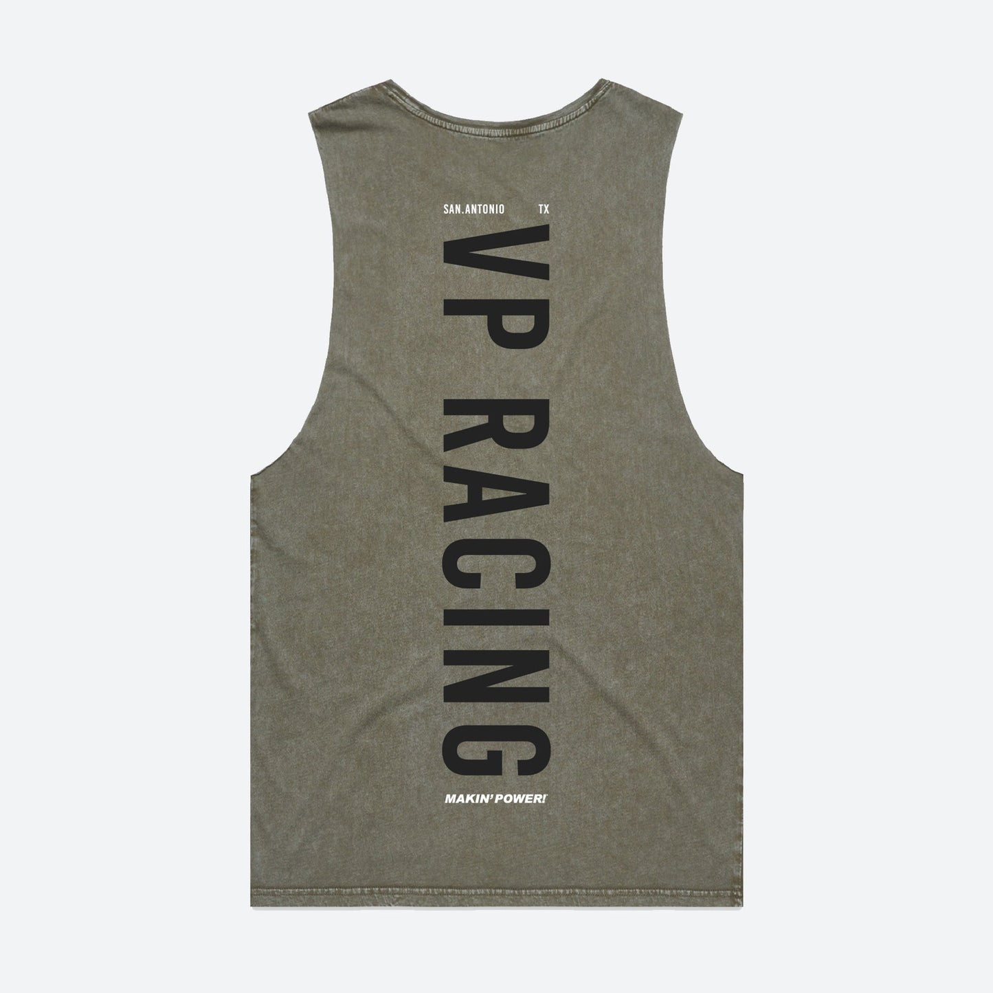 VP Racing Moss Faded Men's Singlet