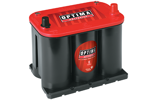 Optima Red 35 Battery – Brisbane Fuel Injection Services