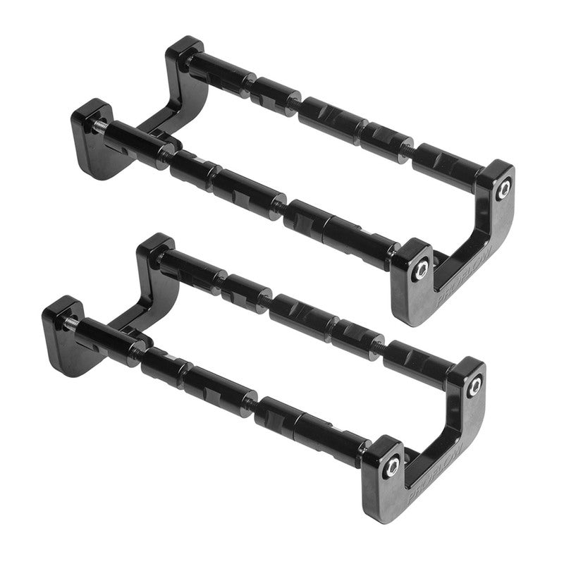 Proflow Ignition Coil Relocation Brackets, LS1/LS2/LS3, Billet Aluminium, Black Anodised, Pair