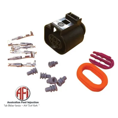 PLUG CONNECTOR KIT FEMALE . SIDE SUIT ALL LSU 4.9 BOSCH