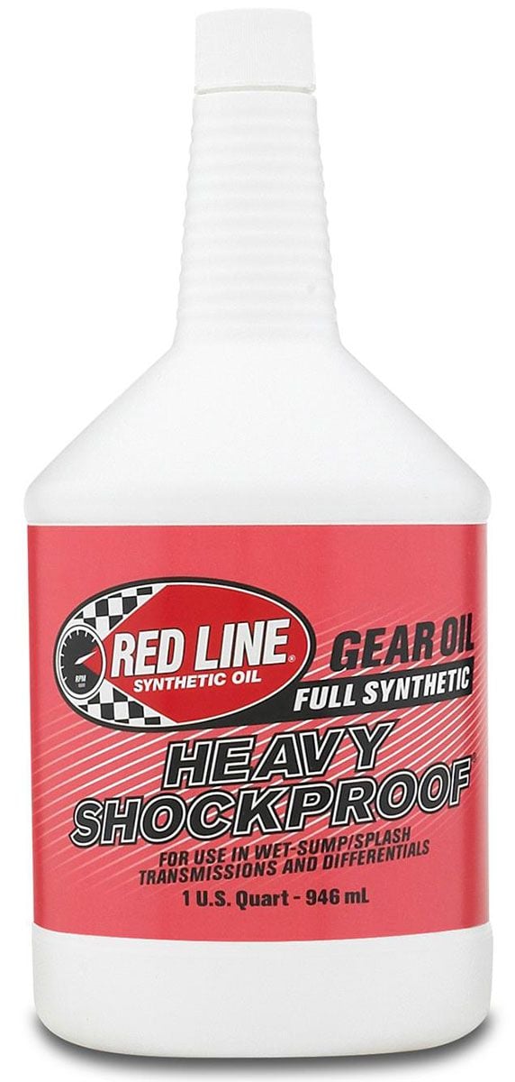 Heavy ShockProof Gear Oil Redline