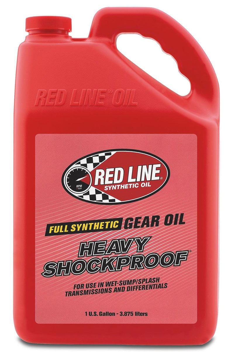 Heavy ShockProof Gear Oil Redline