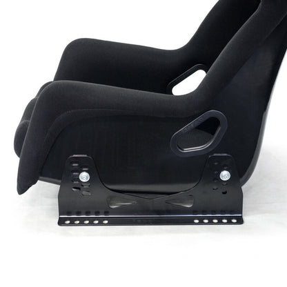 Seat Bracket 3mm Steel Powdercoat Black