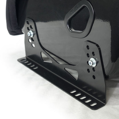 Seat Bracket 3mm Steel Powdercoat Black