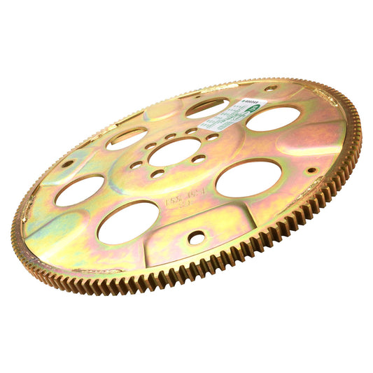 RTS RTS Transmission Flexplate, Gold Zinc, SFI, Late SB Chevrolet, 153 Tooth - External - 1-piece rear Main Seal Block, Each