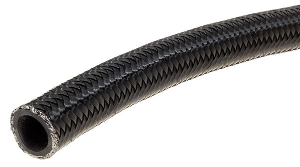 Raceworks 140 Series Cutter Black Braided Hose